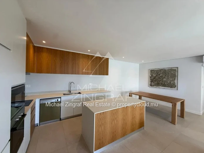 Appartement neuf de 3 chambres à Grand Baie