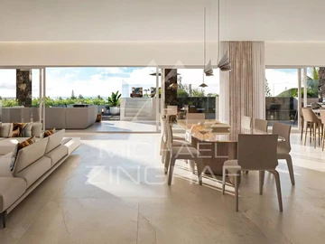 Penthouse de 4 Chambres