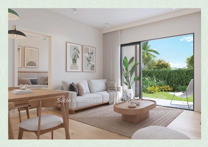 1bedroom Apartment in Roches Noires Garden