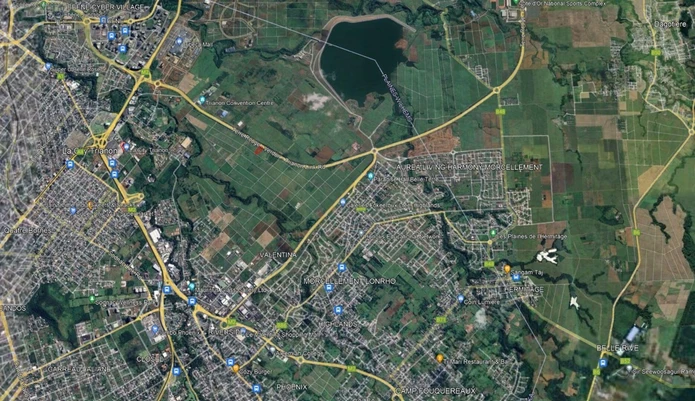 Prime agricultural land with investment potential in fast-growing region