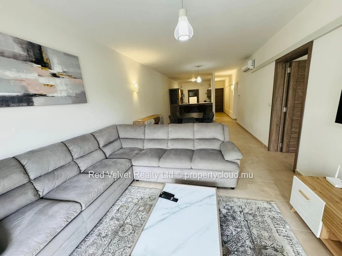 Furnished 3-Bedroom Apartment for Rent — Sodnac, Quatre Bornes