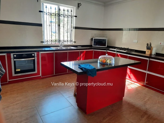 Charming Villa with Private Pool at St Antoine On Long Term Rental