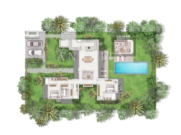 3 Bedroom Villa