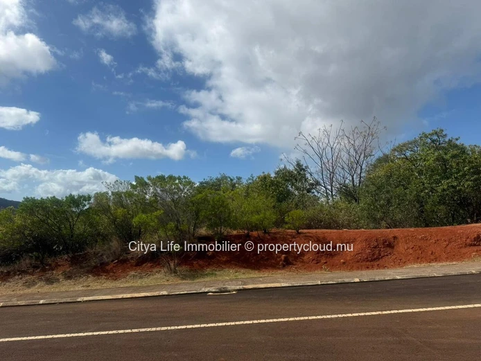 Prime Freehold Land with Stunning Sea and Mountain Views in private and guarded residence.