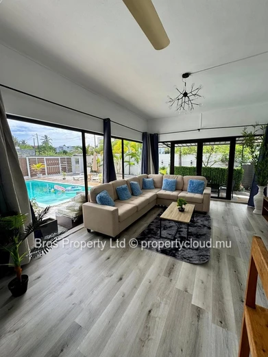 Exclusive 4 bedrooms Luxury Villa for Rent - Grand Baie | Rs 115,000 (NEG)