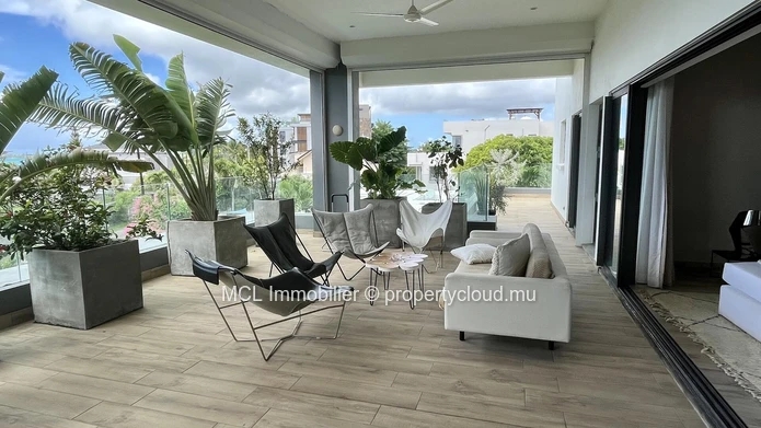 Stunning Furnished Apartment in Pointe aux Canonniers