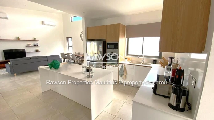 Villa De 4 Chambres | Résidence Sécurisée | Pereybère | Disponible Septembre
