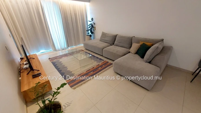 Exclusif Appartement En Front De Mer Avec Vue Sur L'océan À Pointe Aux Piments
