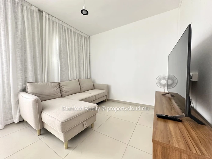 Modern 3-Bedroom Duplex for Rent - Pointe aux Canonniers, North