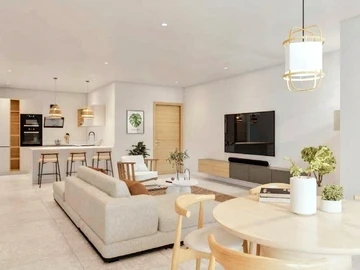 Appartement de 3 Chambres