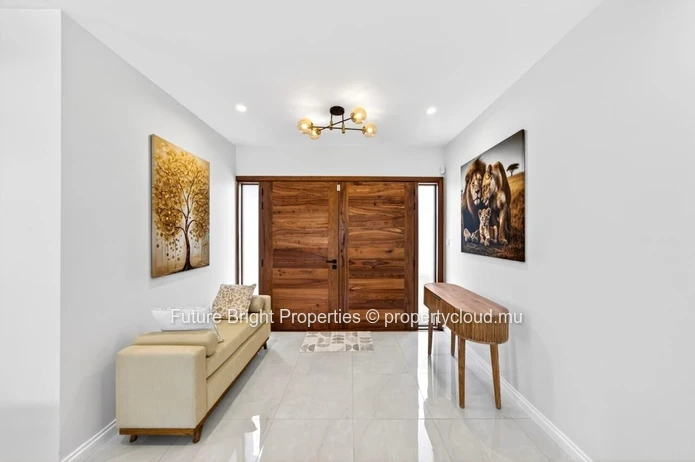 Villa Contemporaine Élégante À Vendre À Grand Baie – Art De Vivre Insulaire De Luxe À Proximité De La Plage