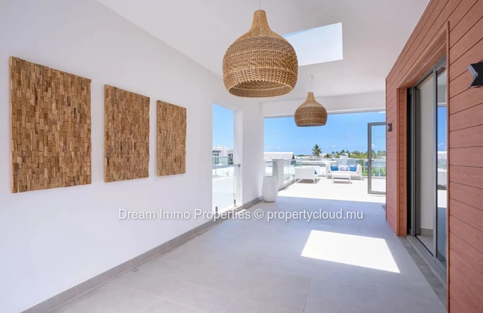 A 400M De La Mer ! Penthouses De 4 Chambres A Trou Aux Biches – Ile Maurice