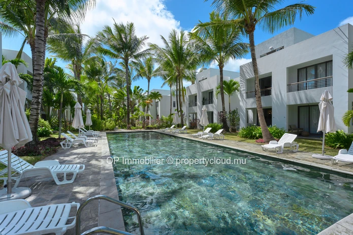 3-Bedroom RES Townhouse with Pool in Pereybere
