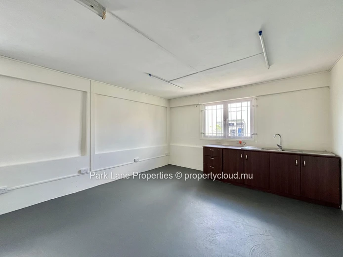 Road front Retail space and offices with Parking
