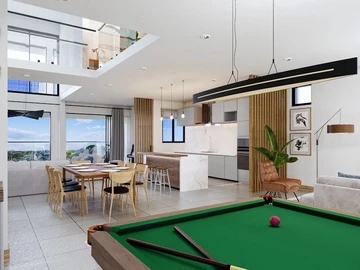 Penthouse de 3 Chambres