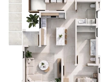 3 Bedroom Apartment