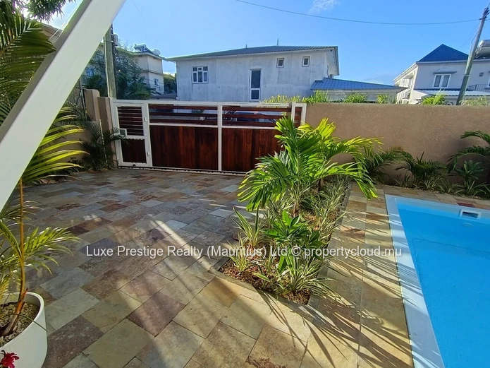 Modern 5-Bedroom Multi-Level Villa for Sale in Cap Malheureux | Private Pool | Rooftop Terrace | Rs 13M