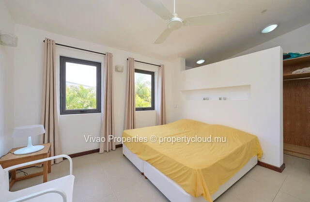 Villa meublée 4 chambres avec piscine à louer à Trou aux Biches