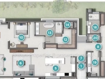 3 Bedroom Apartment