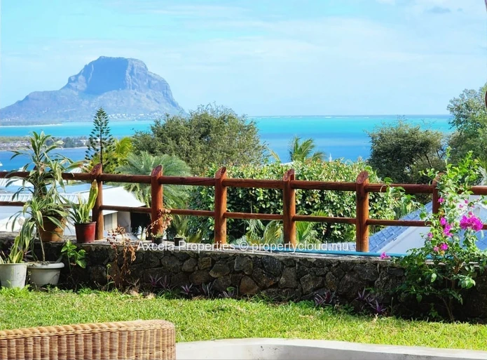 3-Bedroom Apartment for sale in Black River, with Sea view.