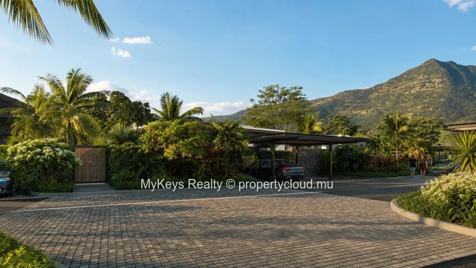 Villa 3 Chambres À Vendre - Palmaris Villas, Rivière Noire