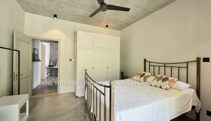 Authentic 4-Bedroom Villa for Rent in Black River with Private Pool and La Tourelle Mountain Views