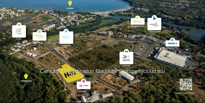 Bureau premium de 135,75 m² à H57, Tamarin
