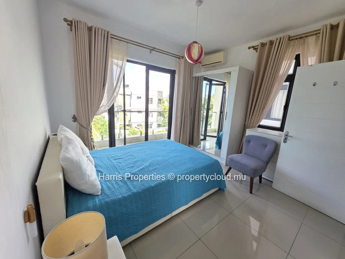 Magnifique appartement au 2e étage à louer dans une résidence haut de gamme à Pereybere, avec ascenseur