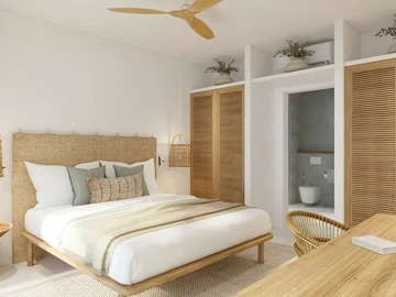 Appartement de 3 Chambres