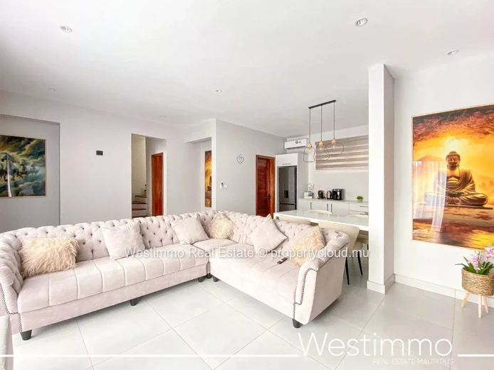 Sodnac - Modern furnished house for rent in Sodnac with pool and rooftop