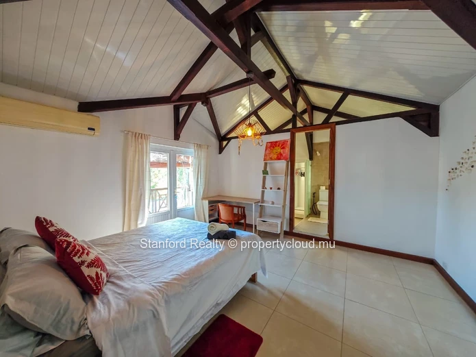 Villa moderne de 4 chambres à louer - Tamarin, Ouest