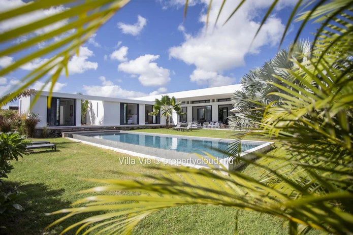 Mont Choisy - Elegant 4 bedroom villa with private pool