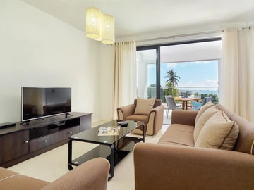 Luxurious 3-Bedroom Apartment in Mont Choisy, Grand Baie With Pool