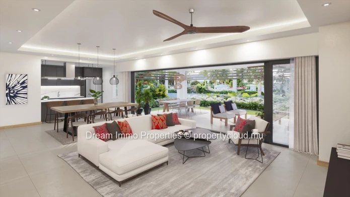 Sublime Residence Entre Lagon Mont-Choisy & Golf 18 Trous - Ile Maurice