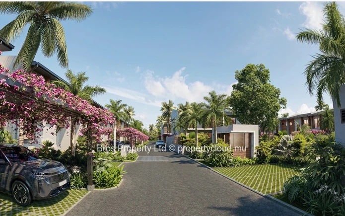 Opportunité rare - Maisons de ville de luxe à Flic en Flac | Prix :0 Rs