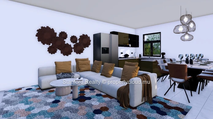 Modern Villa for Sale - 3 Bedrooms, Grand Baie, North