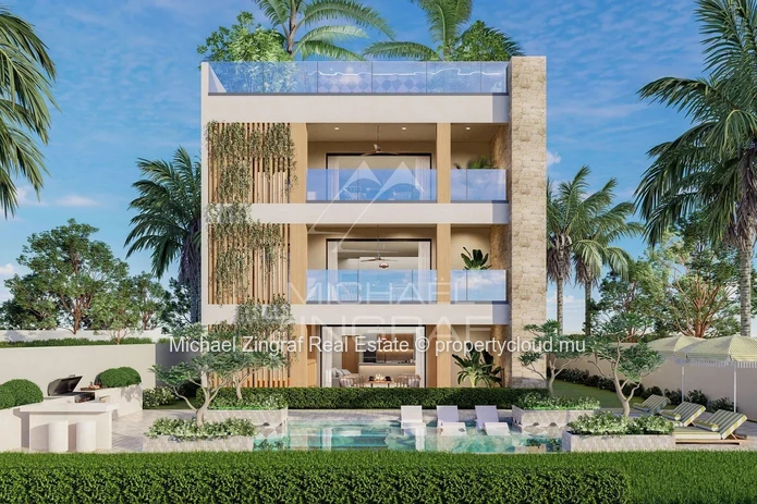 Penthouse d’Exception VUE MER à Mont Choisy