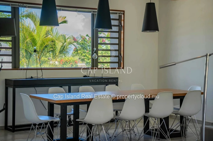 Villa 4 chambres plein pied et son jardin tropical