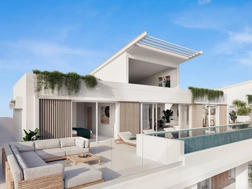 Penthouse de 4 Chambres