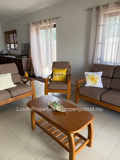 Villa de 2 Chambres à Louer | Flic en Flac