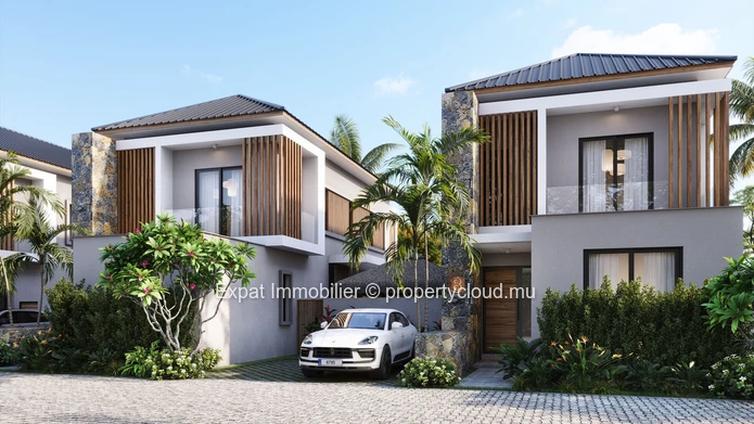 Élégance contemporaine et art de vivre tropical – Villa 4 chambres à Calodyne