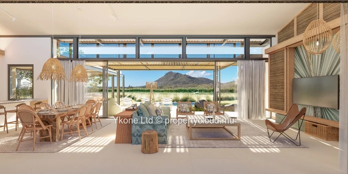 Villa D'exception À Vendre À Rivière Noire