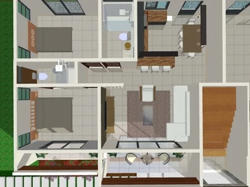 2 Bedroom Apartment