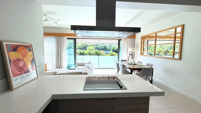 Appartement moderne de 3 chambres avec vue sur la montagne