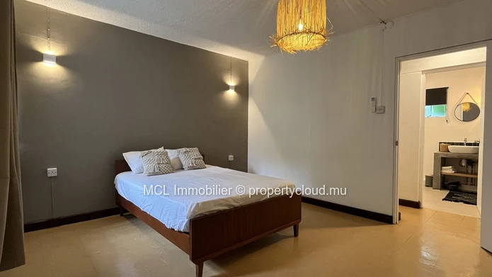 Ground floor apartment