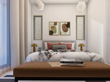Appartement de 2 Chambres