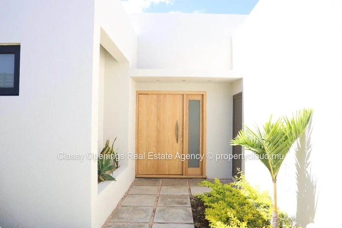 Villa contemporaine 4 chs, piscine, intérieurs lumineux - Grand Baie