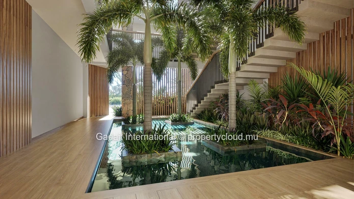 High-end apartment with sea view | Tamarin Living