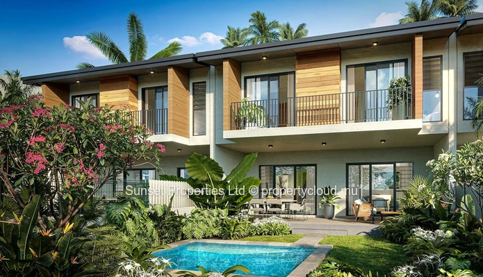 Duplex neuf|4 chambres|vue mer et montagnes