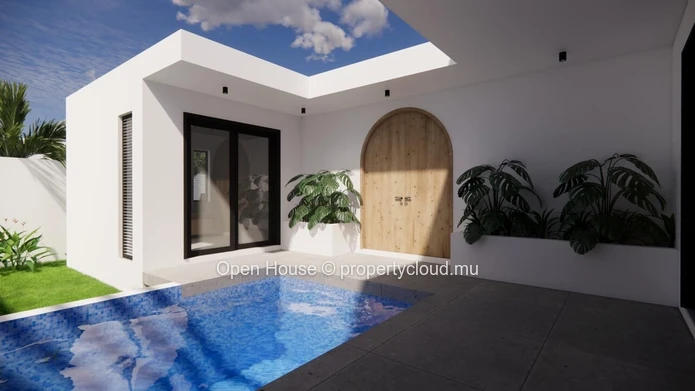 Local Market - 3-bedroom villa for sale - 2 bathrooms - private pool - Péreybère - delivery December 2026